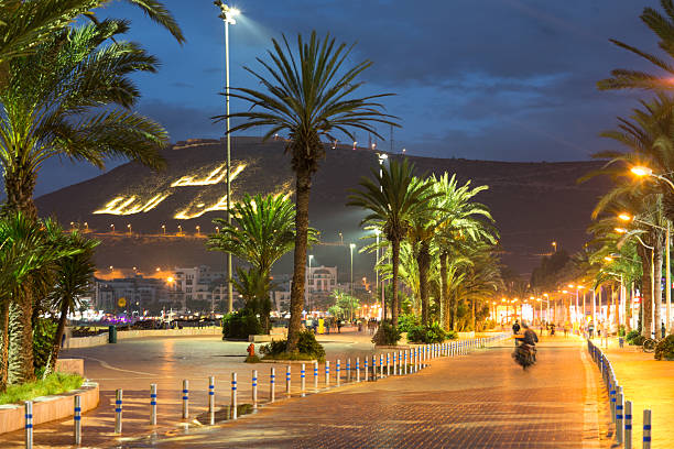 Promanade, Agadir, Morocco